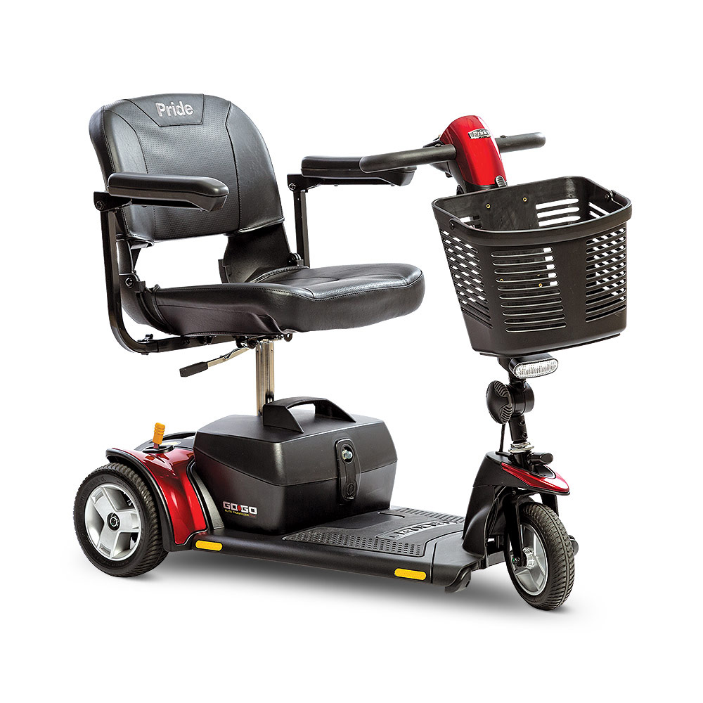 Senior mobility gogo scooter