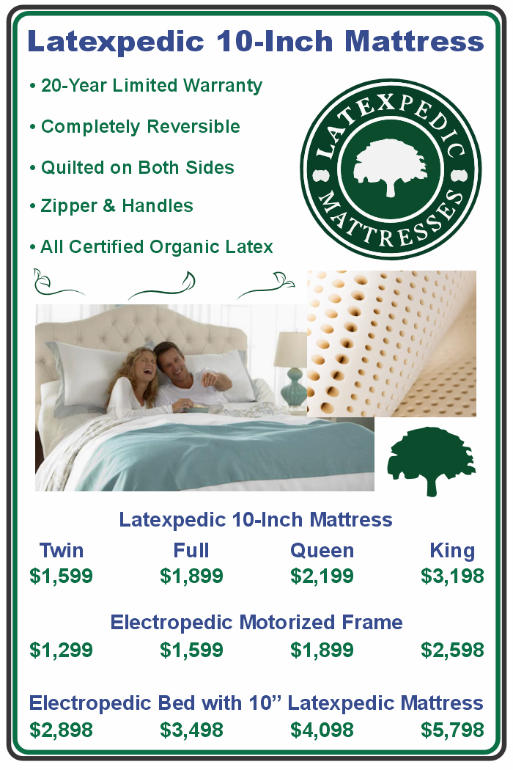 Burbank Natural Mattress
