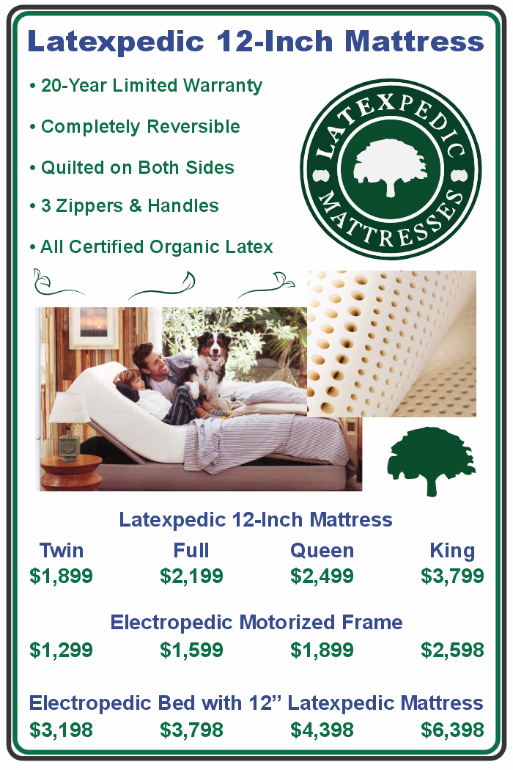 Burbank Latex Mattress