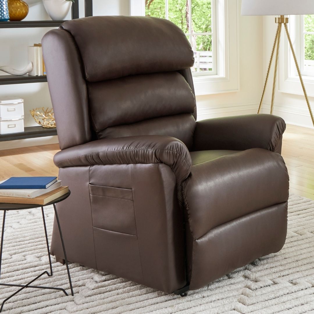 Burbank Electropedic senior lift chair