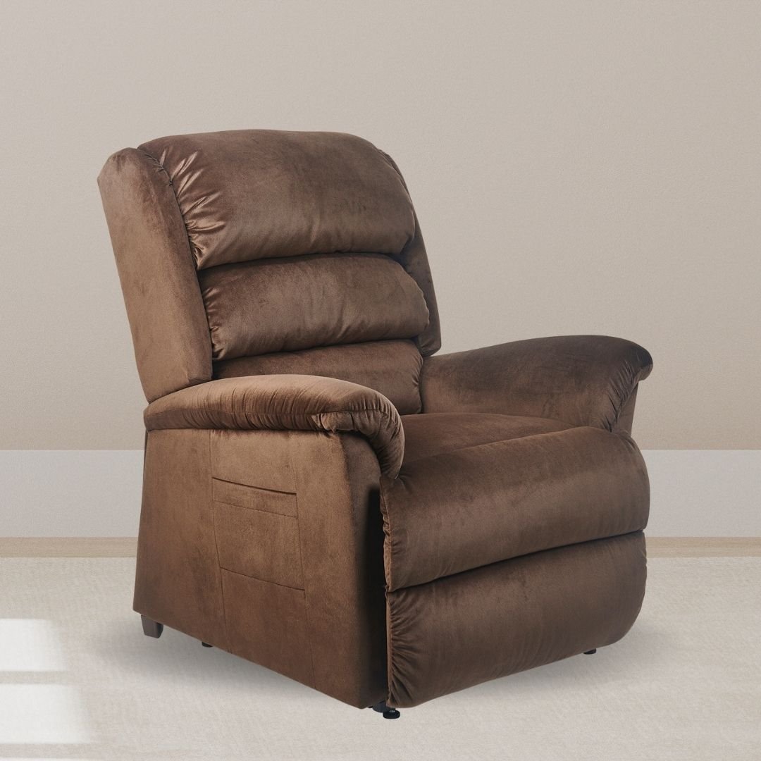 Burbank Electropedic elderly lift chair