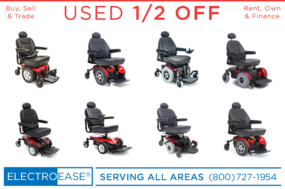 Burbank Electropedic Used Electric Wheelchairs