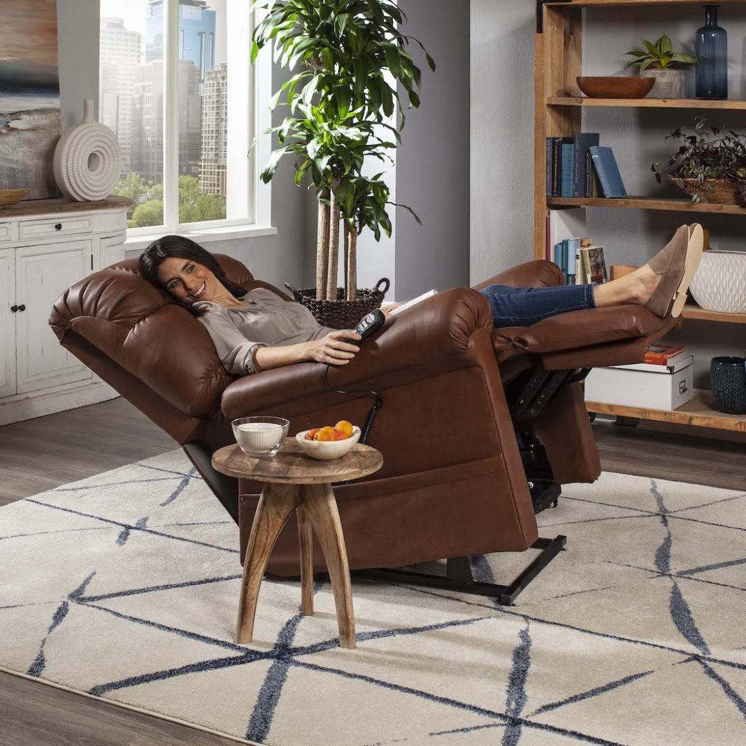 Burbank Electropedic electric homecare golden technology liftchairs