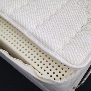 Burbank 7-Inch Natural Organic Latex Mattress
