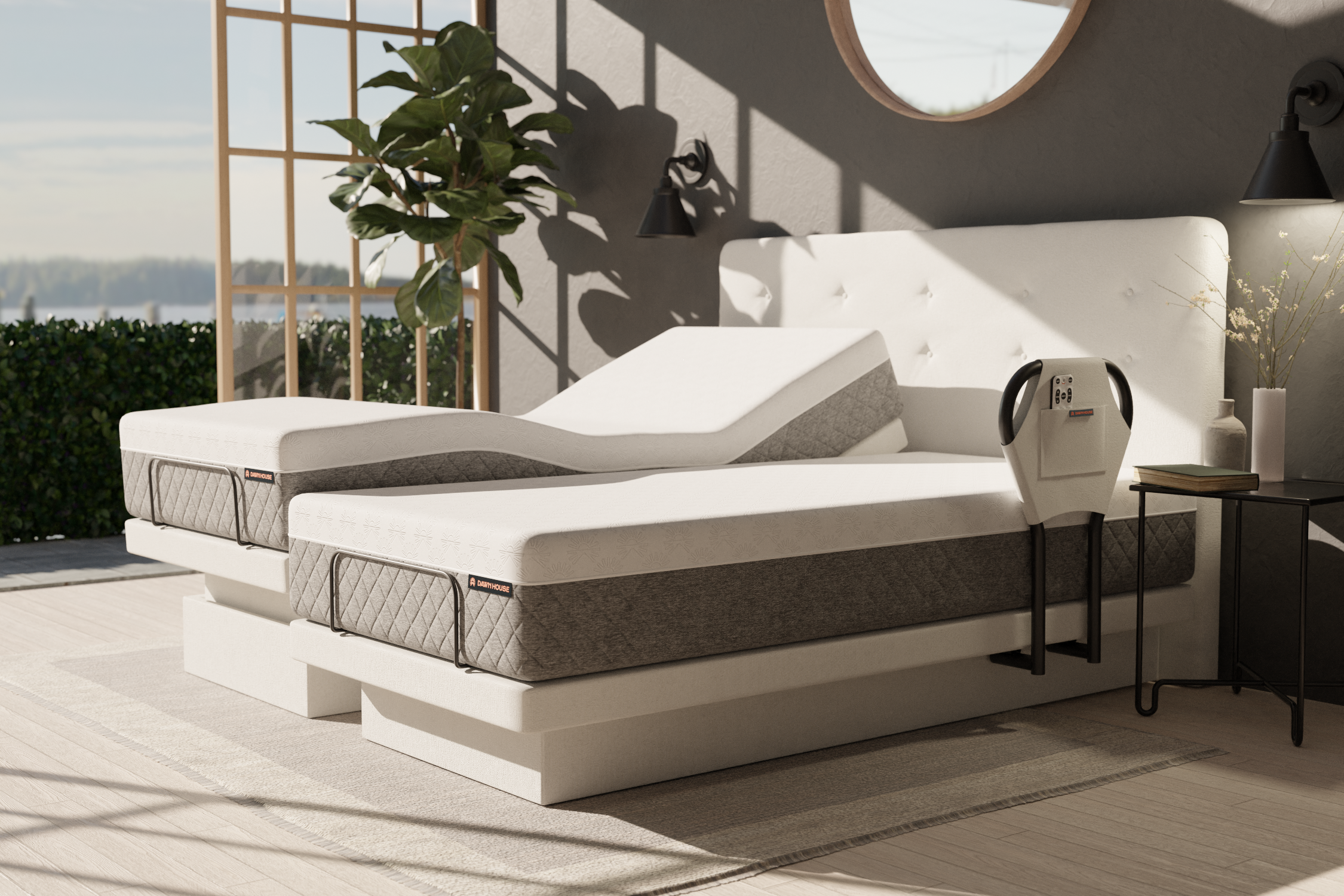 Burbank Dawn House electric bed