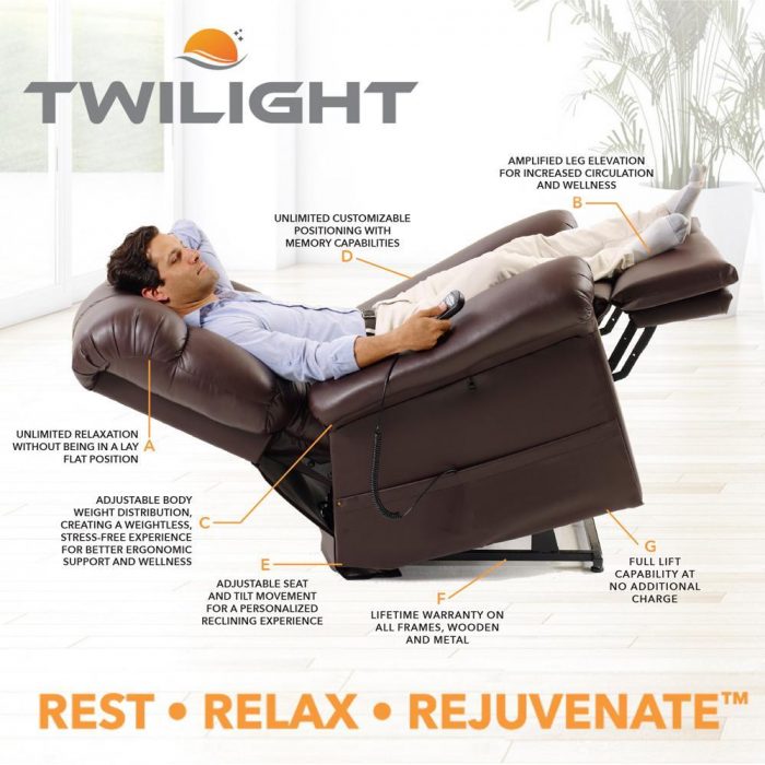 Burbank Golden Lift Chair