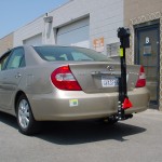 Burbank Electropedic Trilift Ultra Lite Lift on A Toyota Camry