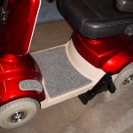 Burbank Electropedic Bracket for Classic lift on A Scooter.