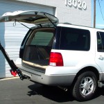 Burbank Electropedic Open Tilt with A Classic Lift on A Ford Expedition.
