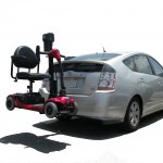 Burbank Electropedic TRILIFT Ultra Lite on a Toyota Prius