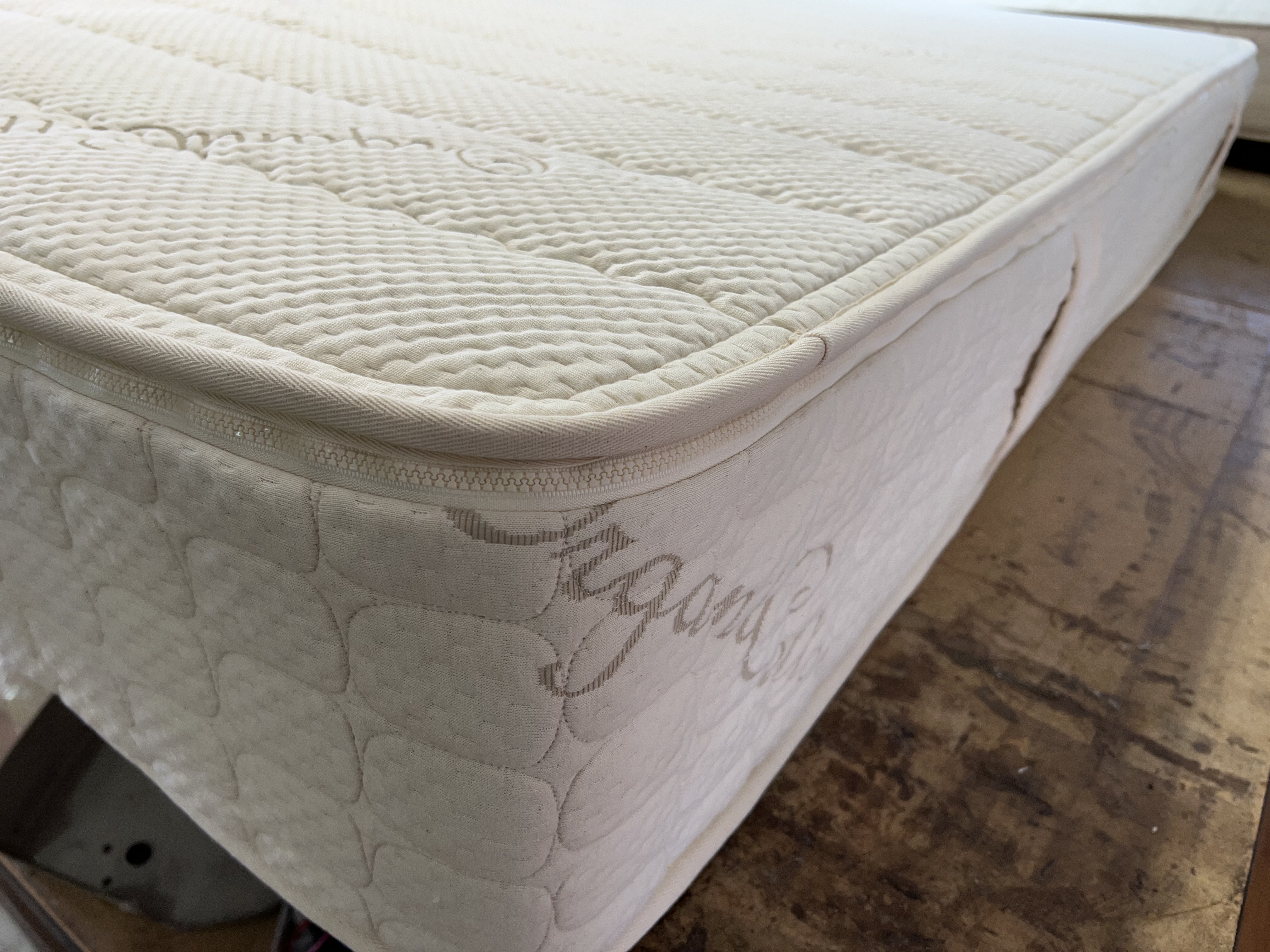 Burbank Electropedic The 10 Inch Latex Mattress Store