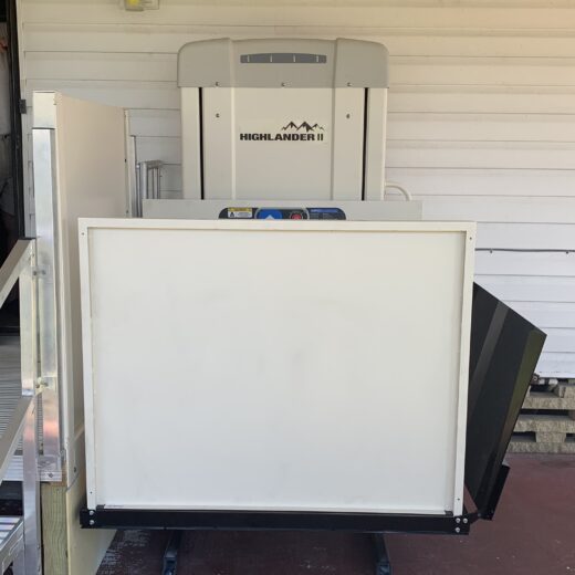 Burbank Electropedic Porch Lifts are a great lift option for indoor and outdoor access