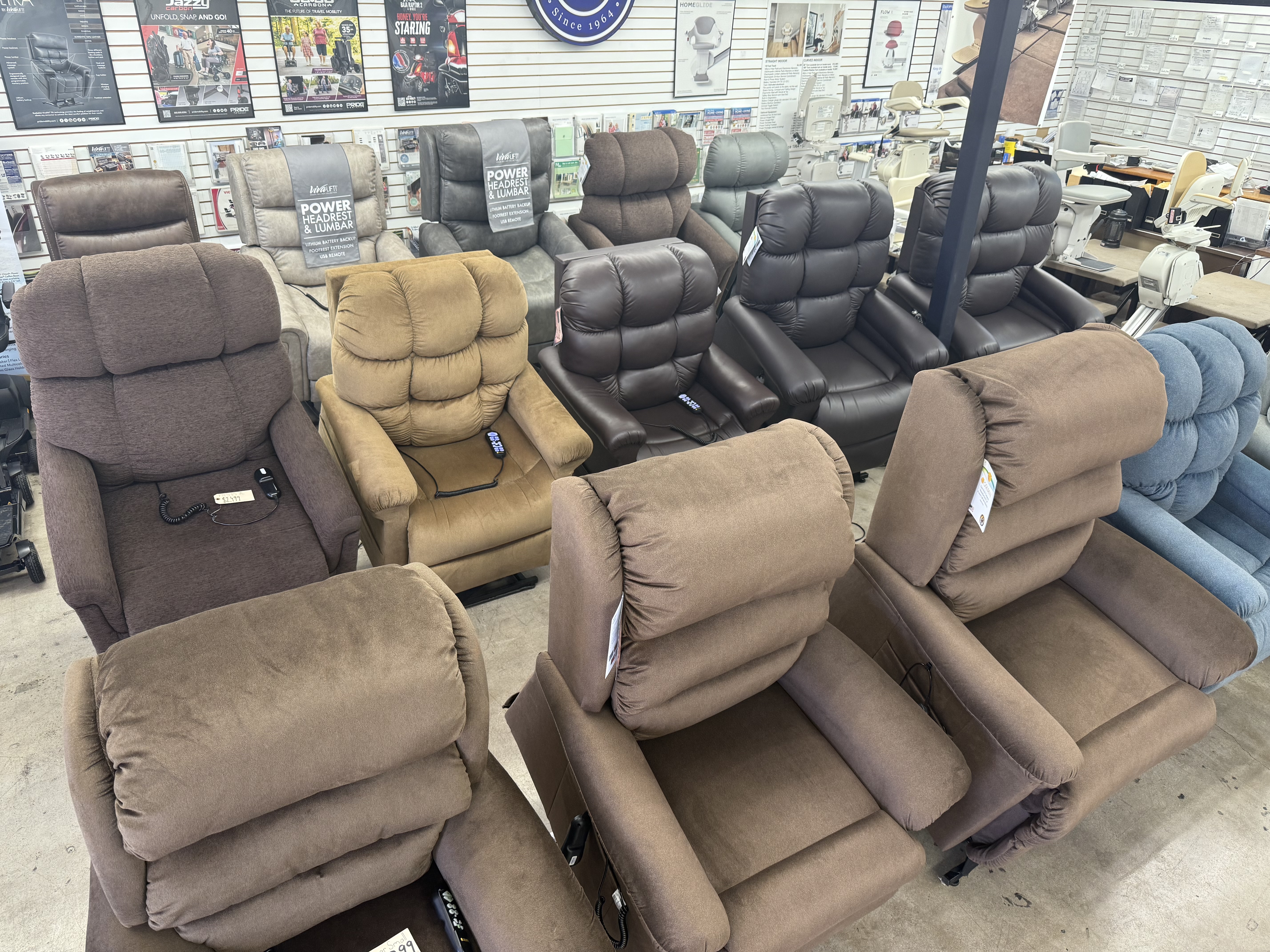 Burbank Electropedic Lift Chair Recliner