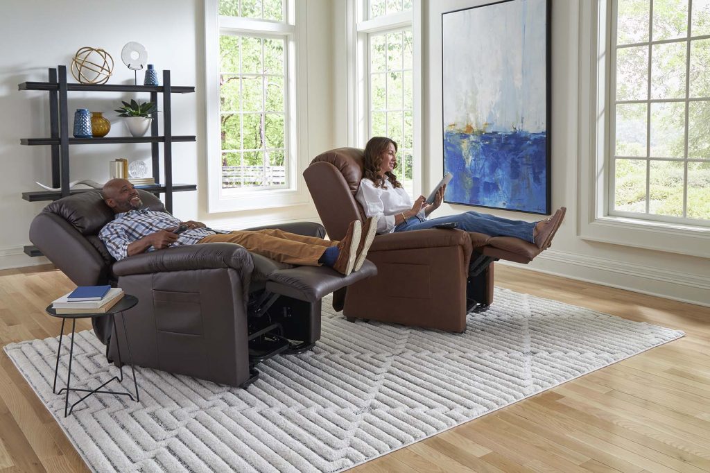 Burbank Electropedic Lift Chair Recliner
