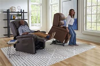 Burbank Electropedic golden tech lift chair recliner