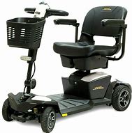 Burbank Electropedic electric 4 wheel scooter