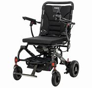 Burbank Electropedic carbon lightweight foldable jazzy