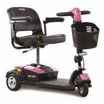 Burbank Electropedic go go scooter