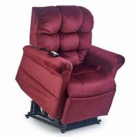 Burbank Electropedic reclining seat lift chair recliner with heat massage
