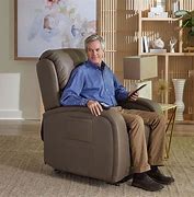 Burbank Electropedic Golden Twilight Lift Chair Recliner