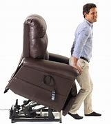 Burbank Electropedic seat recline lift chair