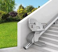 Burbank Electropedic outdoor stair lift