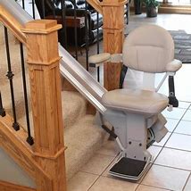 Burbank Electropedic stair lift chairs are used
