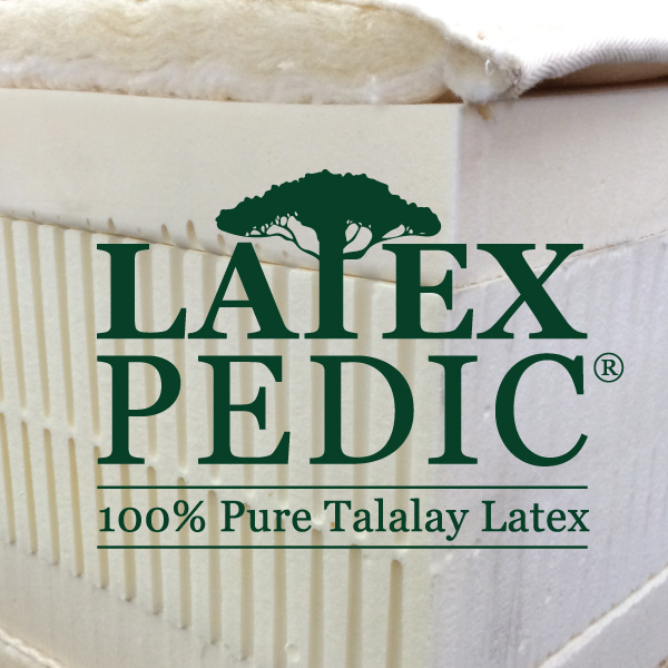 Burbank latex mattress replacement for adjustable bed