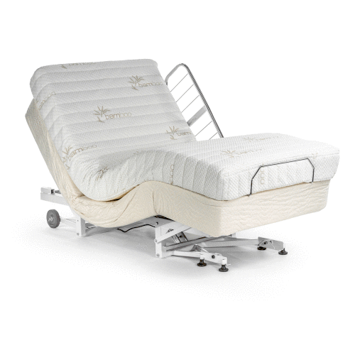 Burbank 3 supernal 5 electric adjustable hospital bed that is 3 motor fully electric high low medical mattress