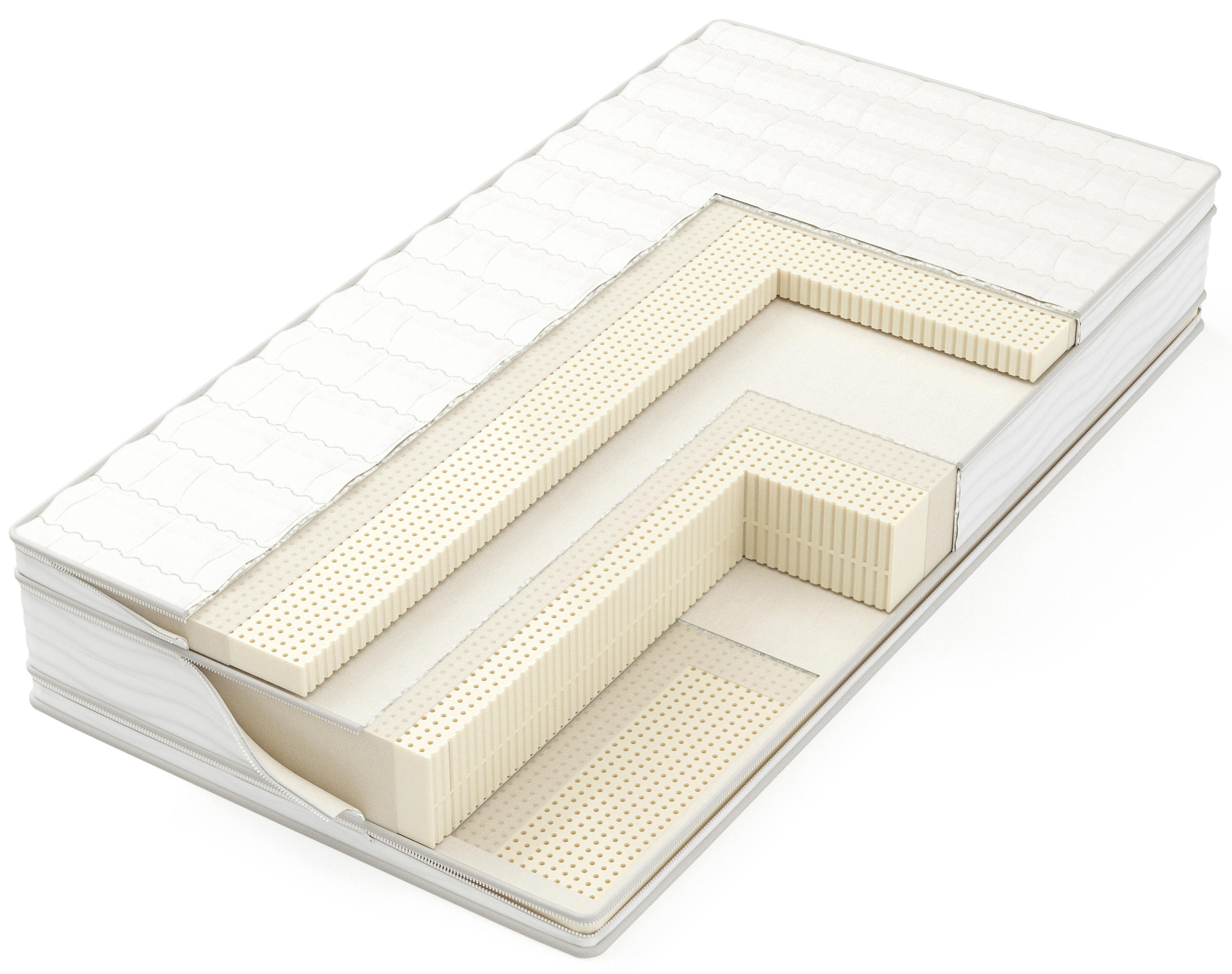 Burbank Electropedic The Ultimate Latex Mattress has the highest reviews and ratings