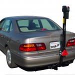 Burbank Electropedic TRILIFT Ultra Lite on a Toyota Avalon.