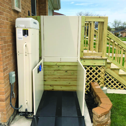 Burbank Electropedic Harmar Highlander Porch Lifts Mobile Home Wheelchair