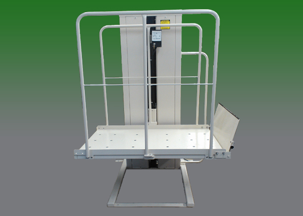 Burbank Electropedic The Mac's Vertical Home Lift PL-50 is built to meet and exceed residential applications.