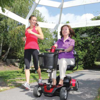 Burbank Pride Jazzy Select Elite power wheelchair