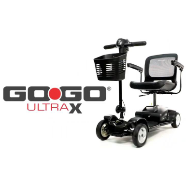 In Burbank we have Pride Mobility Go Go 3-wheel and 4-wheel scooters