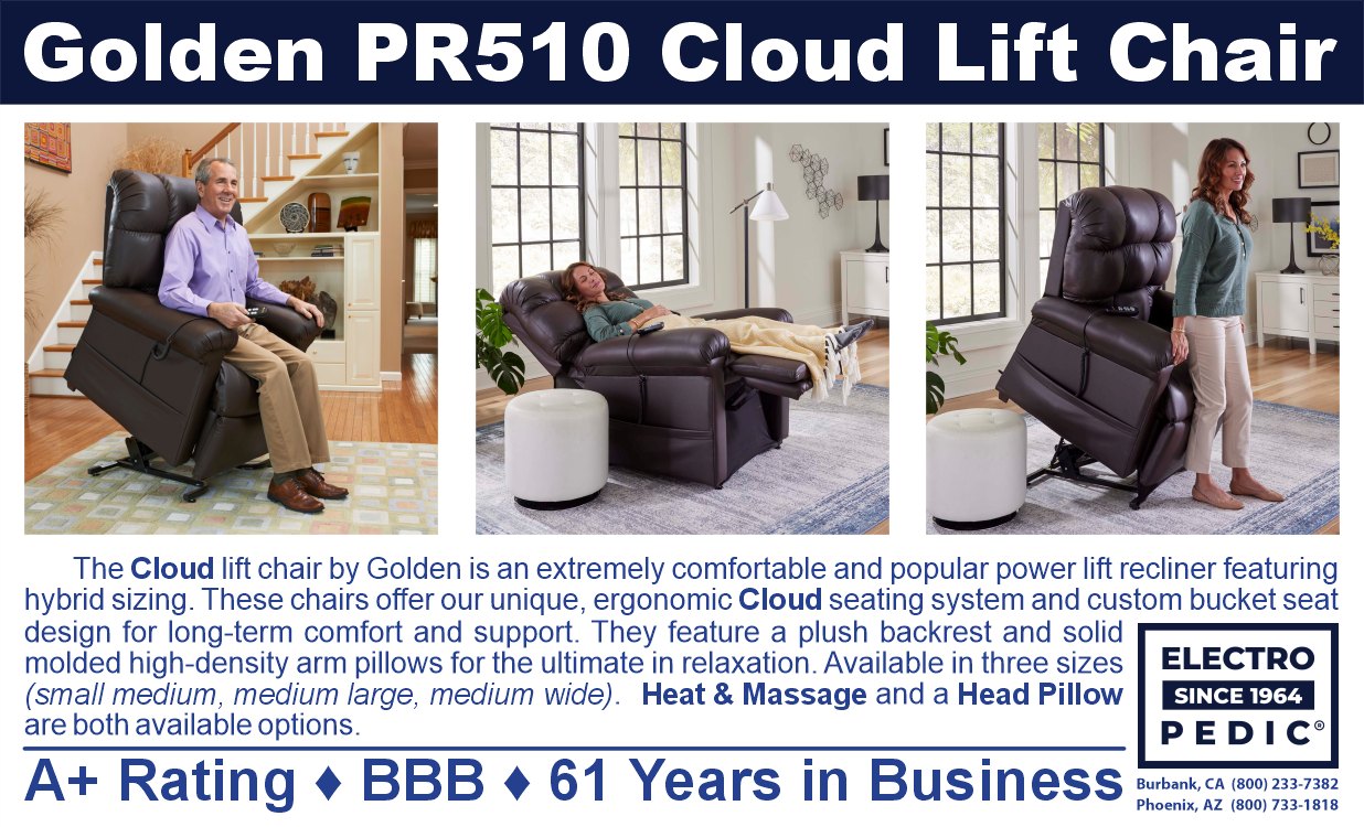 Burbank Price Golden PR510 Cloud Lift Chair
