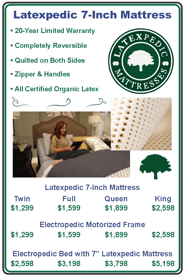 Burbank Latex Mattress