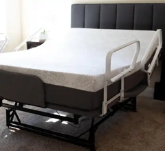 Burbank Electropedic Luxury Hospital Beds