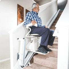 Burbank Electropedic Harmar SL300 Stair Lift