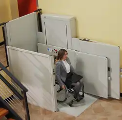 Burbank Electropedic Wheelchair Elevator Lifts