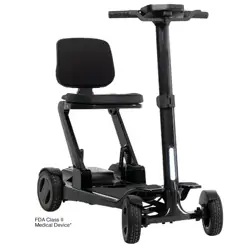 Burbank Electropedic Carbon Folding Scooter