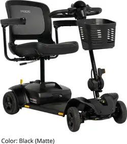 Burbank Electropedic 3 wheel electric scooter