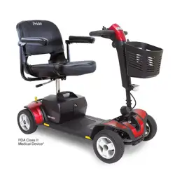 Burbank Electropedic 4 Wheel Electric Scooter
