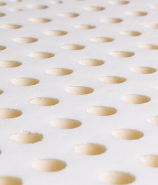 Burbank Latexpedic natural organic latex matttresses are completely reversable