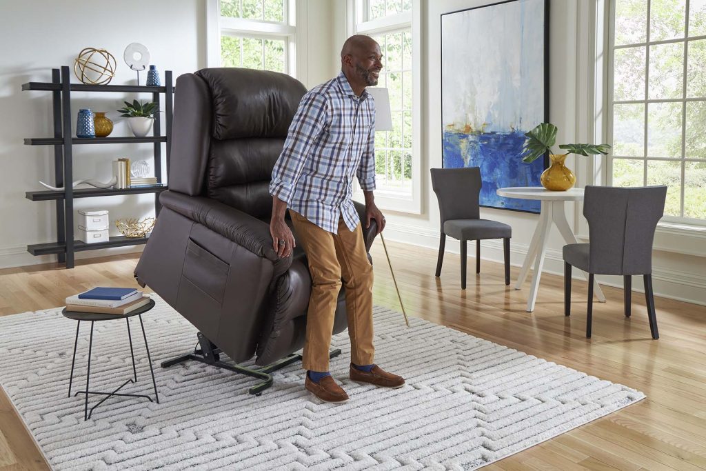 Burbank lift chair recliner