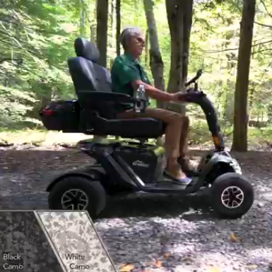 Burbank Pride LX Sport 4-wheel mobility scooter