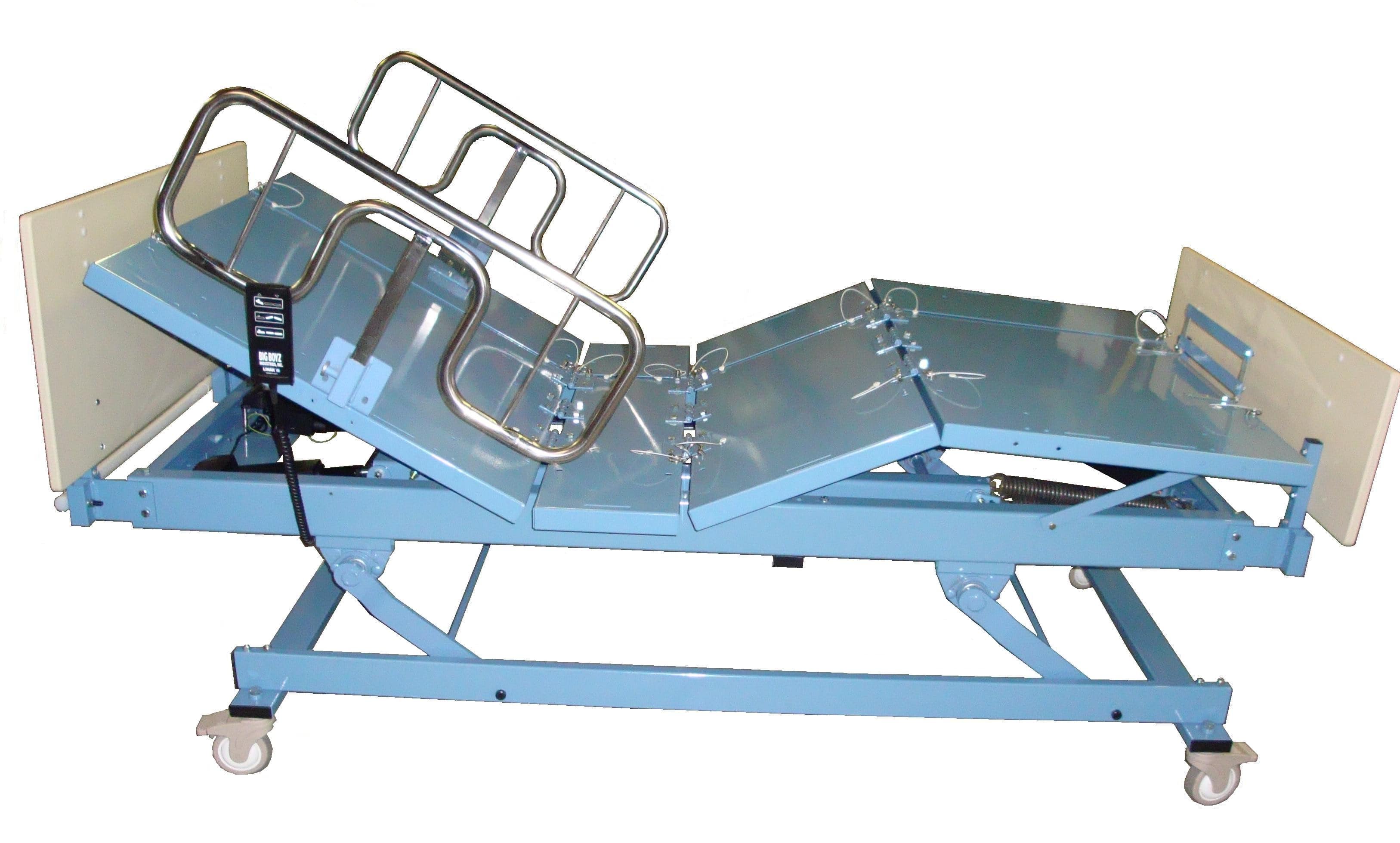 Burbank Bariatric Beds that are heavy duty and extra wide large