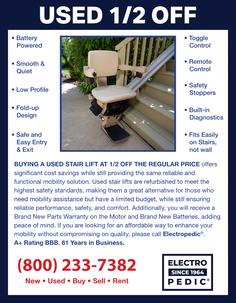 Burbank Used Electric Stair Lifts are chairlifts