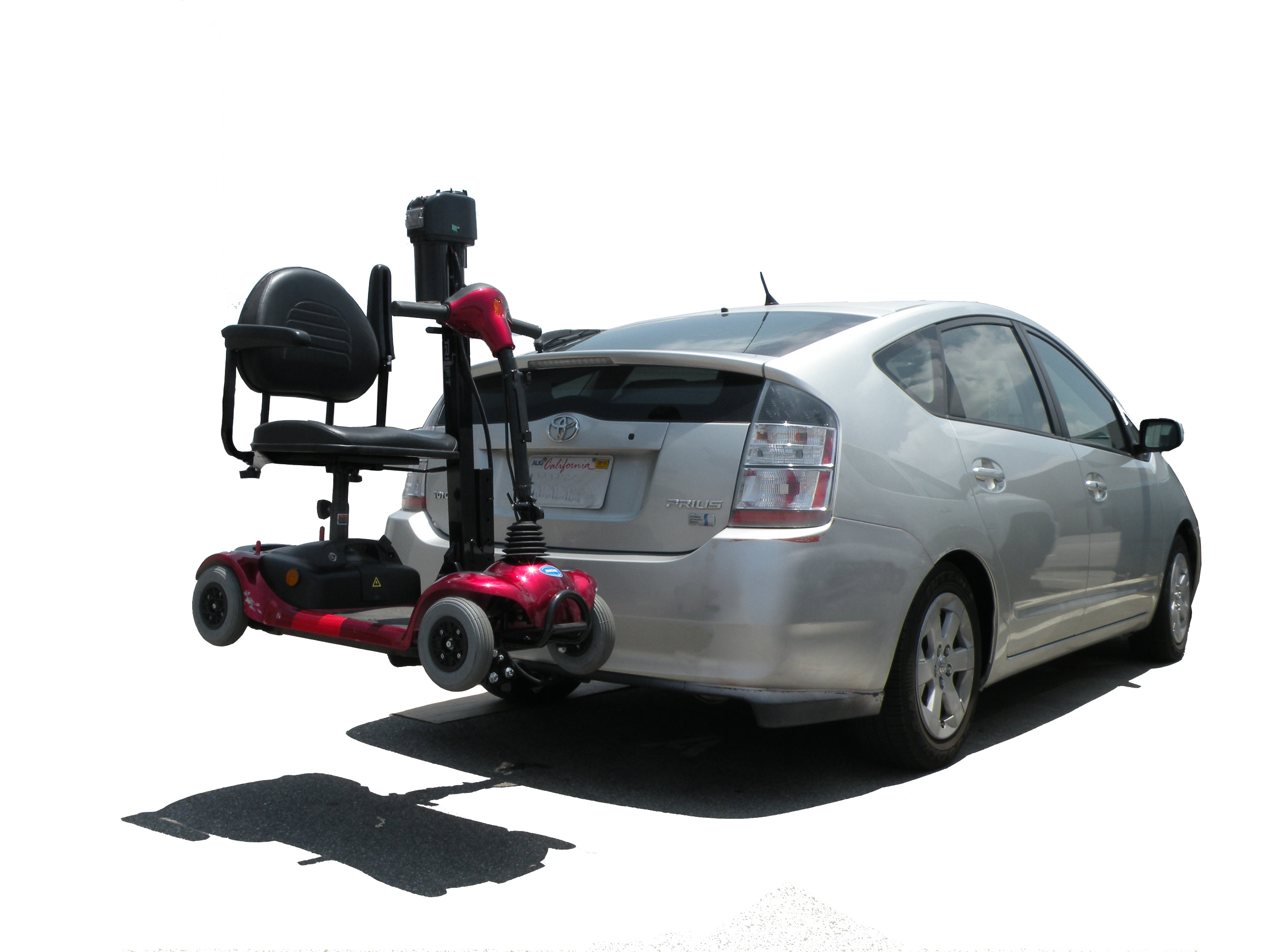 Burbank Electropedic carrier trailer scooter lift city hitch