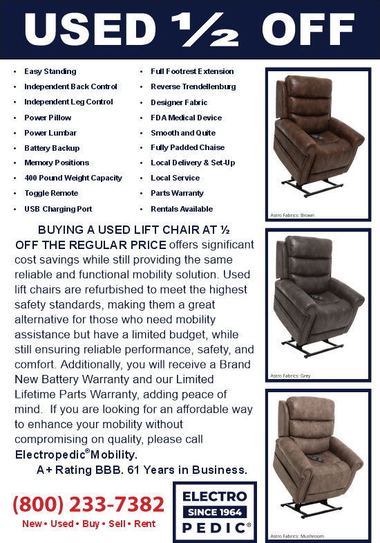 Burbank Lift Chair Recliner